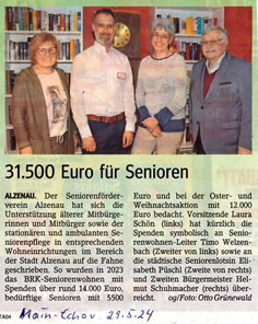 31.500 Euro für Senioren